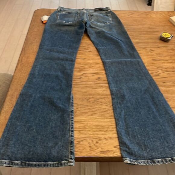 COLINS JEANS STYLE 760 REGULAR WAIST FLARE.  NEW - Picture 7 of 12